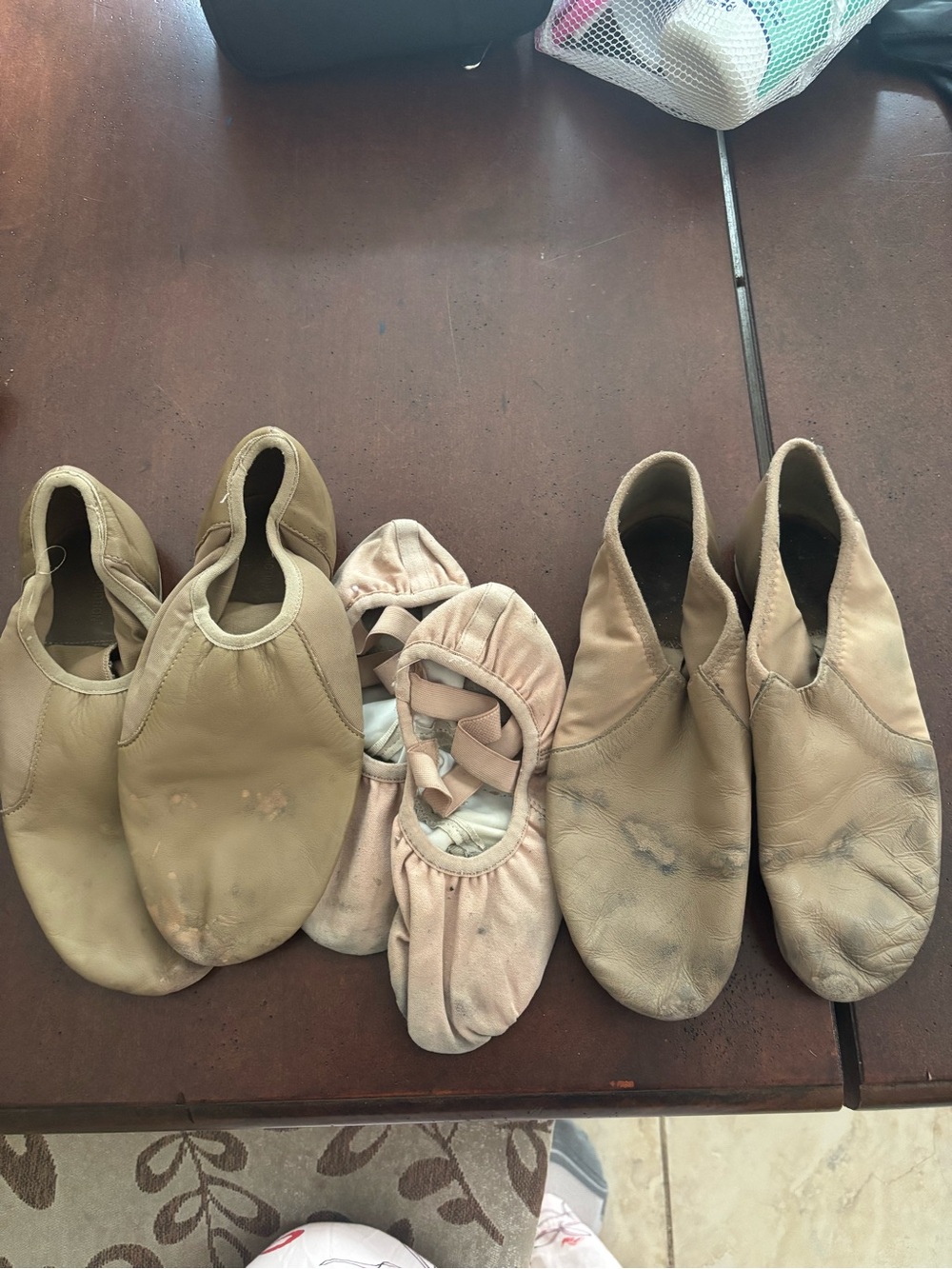 Bundle ballet shoes